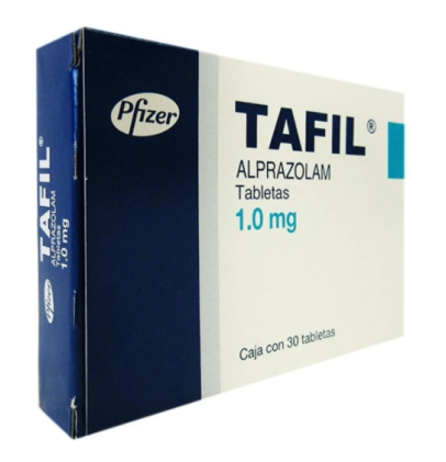 XANAX ALPRAZOLAM 1MG 30TABS