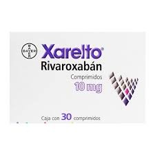 XARELTO RIVAROXABAN 10MG 30TABS