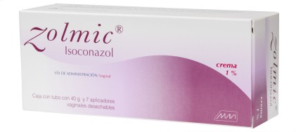 ZOLMIC CREAM ISOCONAZOLE NITRAT 1% 40GR 7 APPLICC